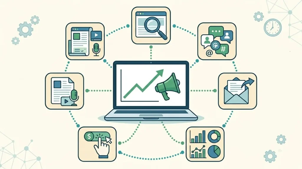 what do you know about digital marketing agenct