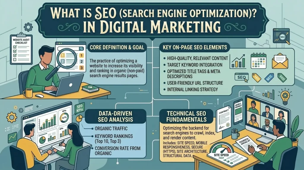 What is SEO in Digital Marketing