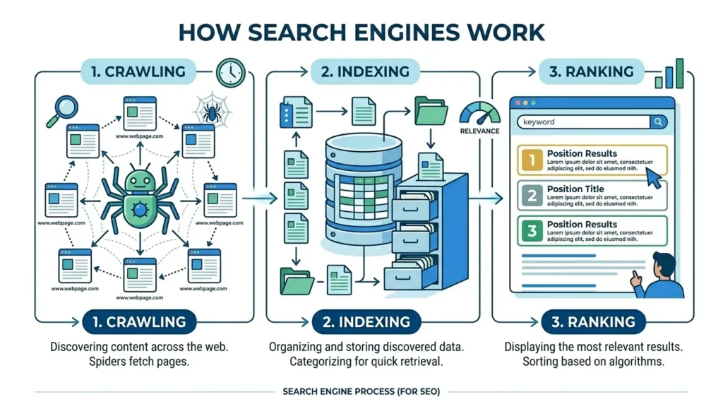 ranking seo digital marketing