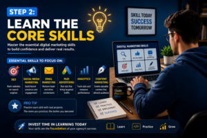 How to start digital marketing agency