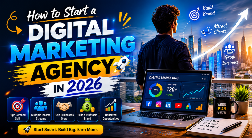 How to Start a Digital Marketing Agency in 2026