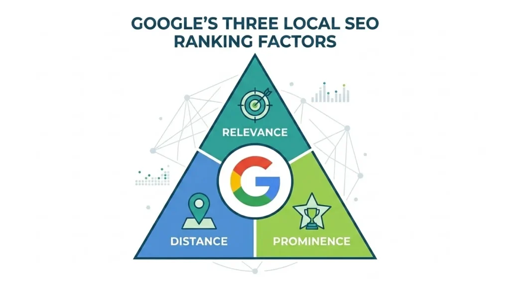 Google local SEO ranking factors