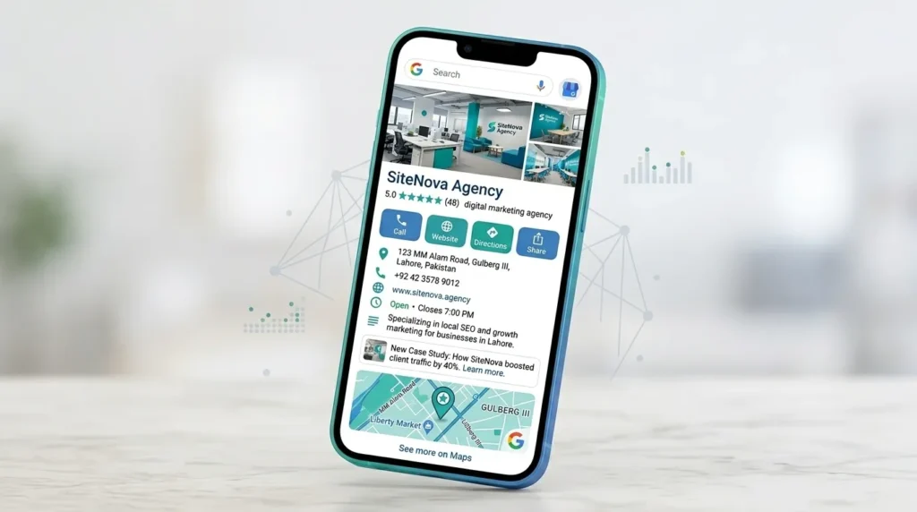 Google Business Profile optimized