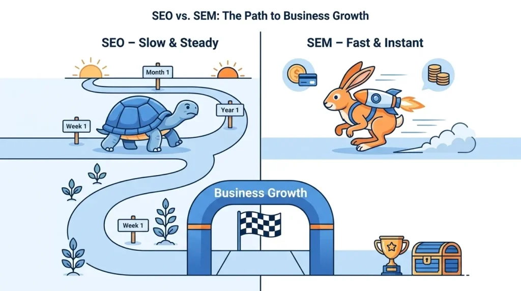 seo vs sem witch is best for best