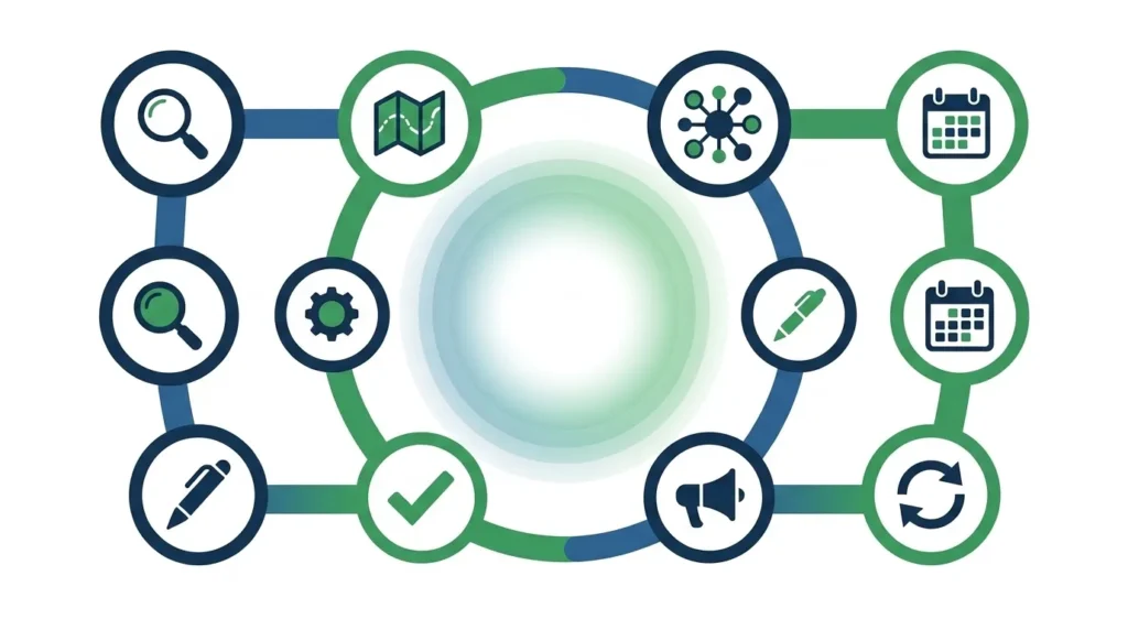  Content marketing strategy for SEO
