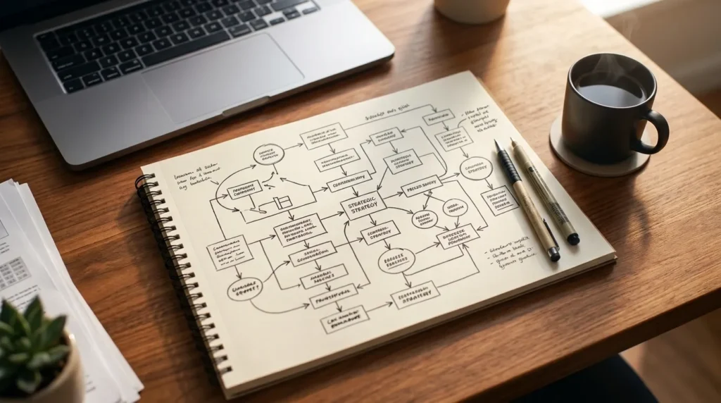 Core Link Building Strategy Framework