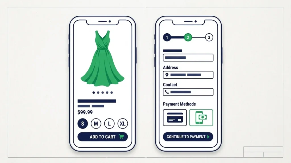  Mobile ecommerce design