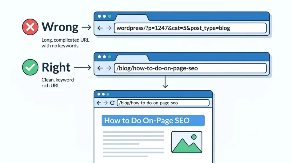 On Page SEO