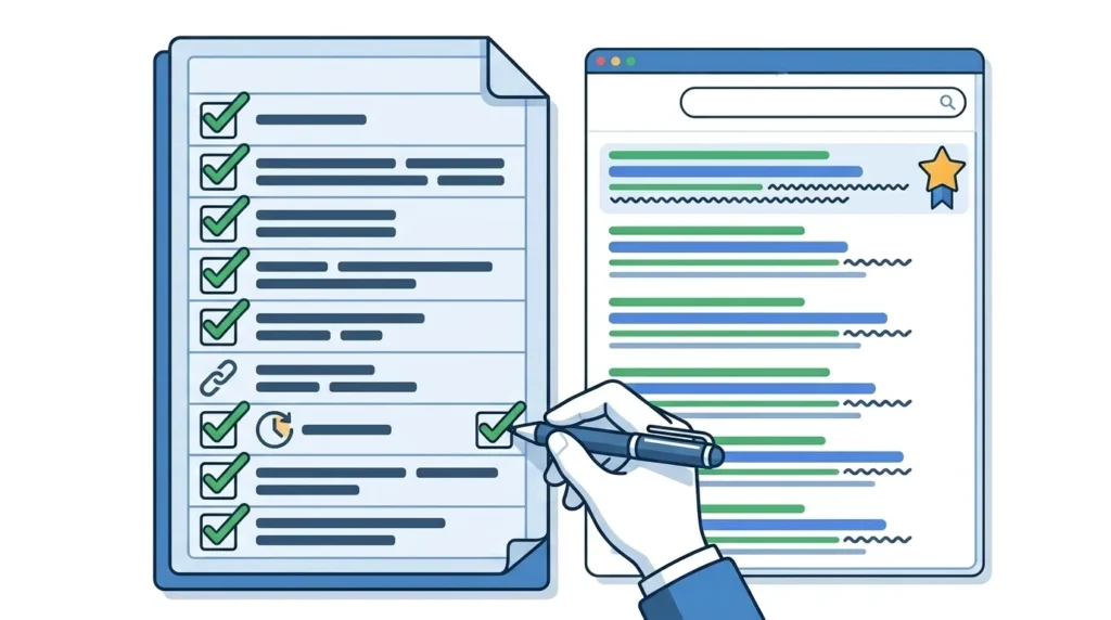 On Page SEO Checklist