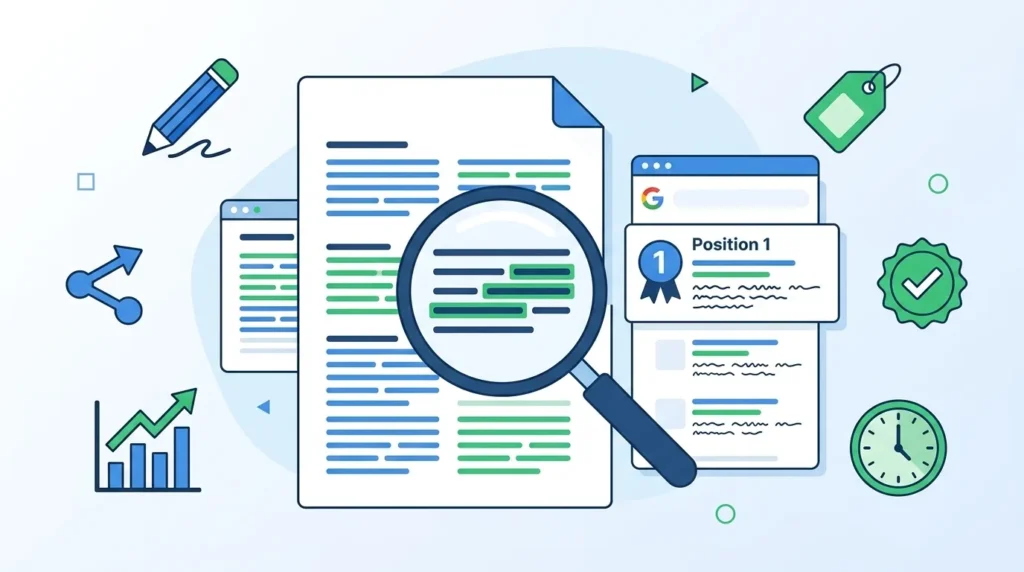 SEO Content Writing