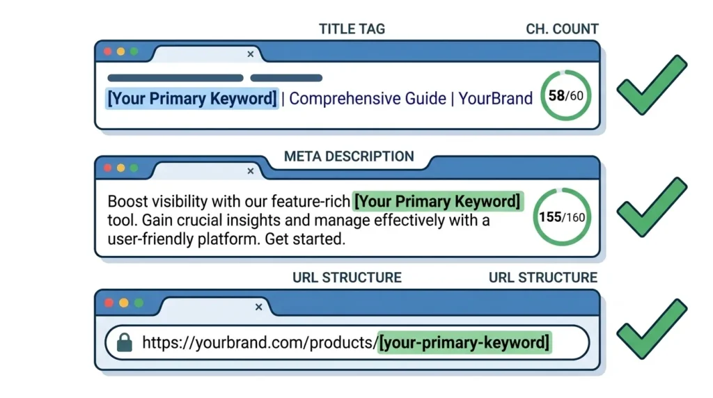 URL Structure Checklist