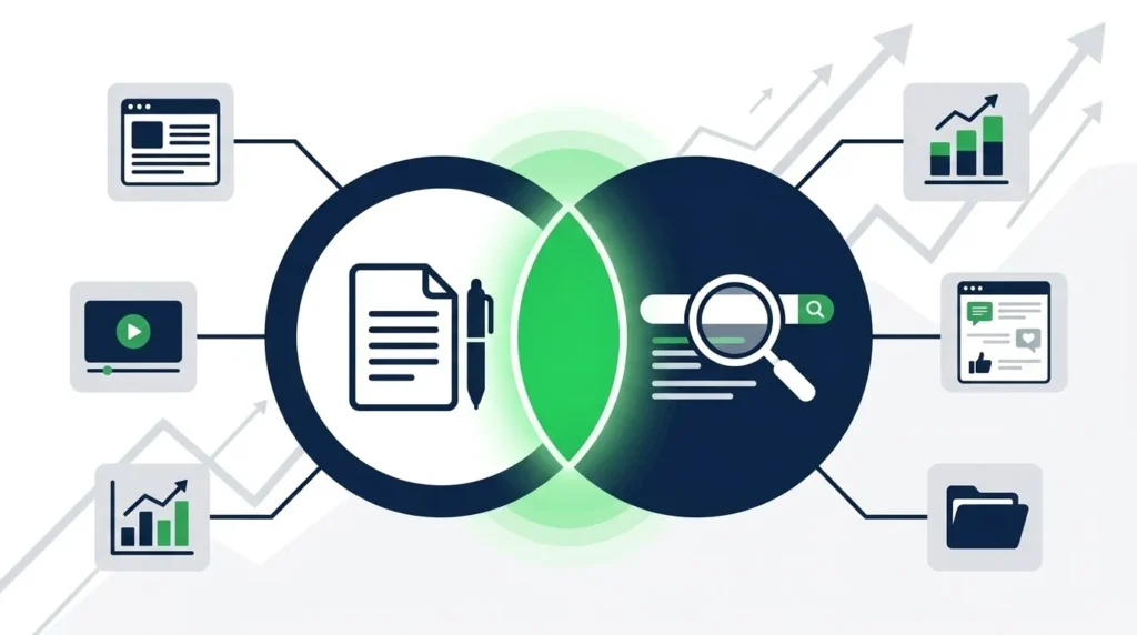 content marketing is needed for SEO