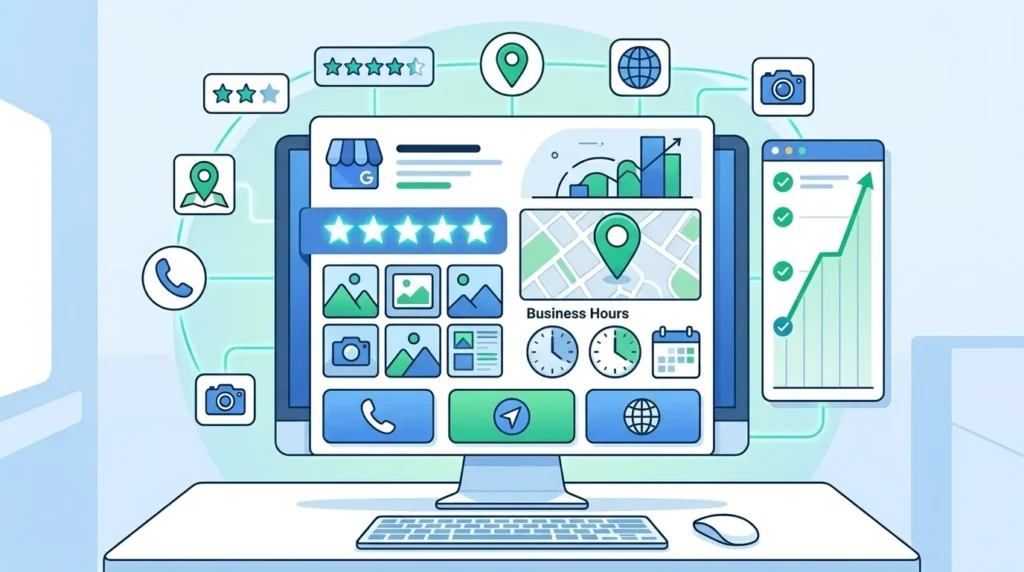 google business profile for local seo