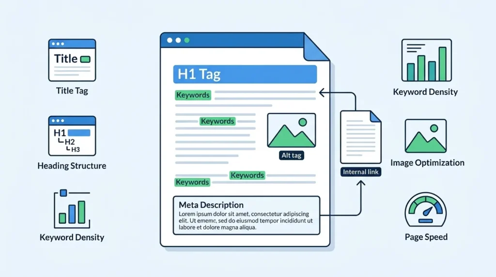 on page seo