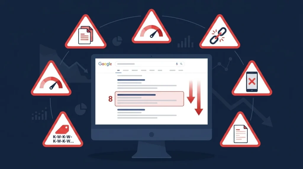 Common SEO Mistakes