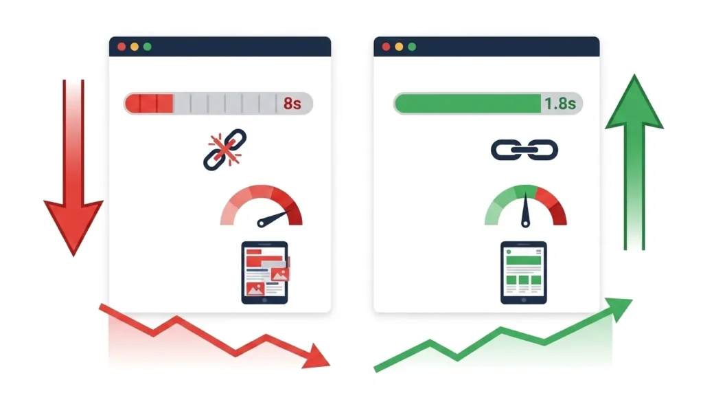 SEO mistakes