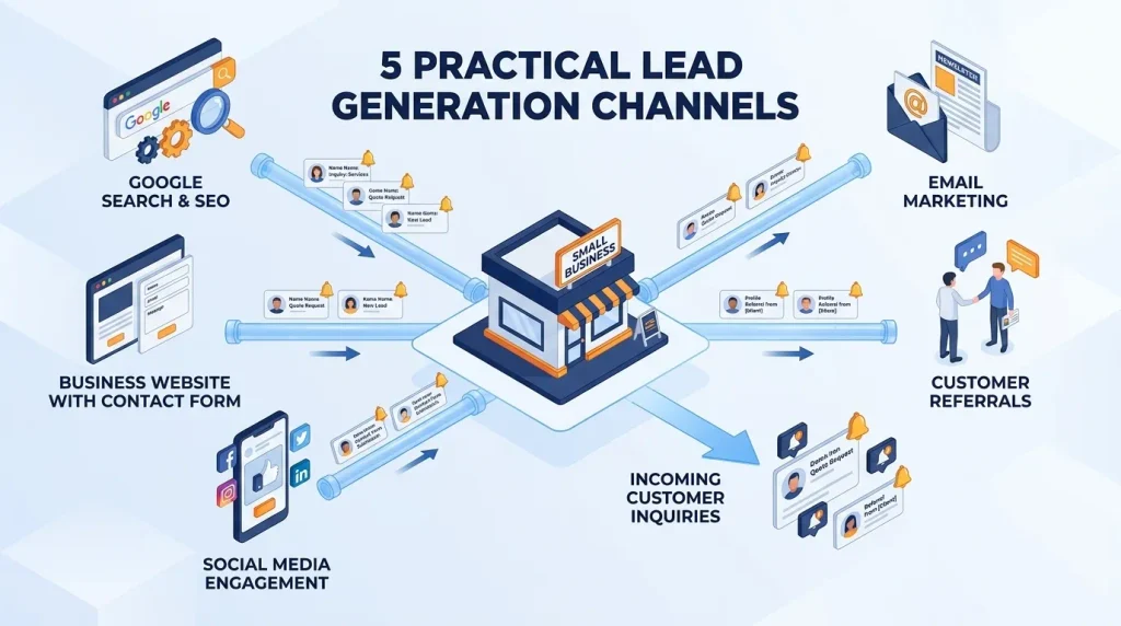 5 Ways to Generate Business Leads